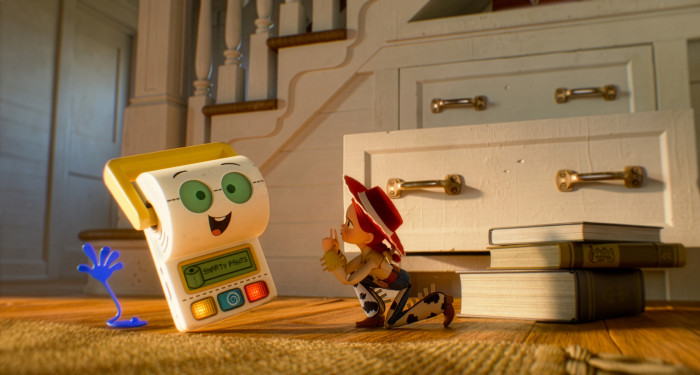 Smarty Pants gehört zu den ganz frühen, smarten Spielzeugen. (Bild: Walt Disney Pictures)